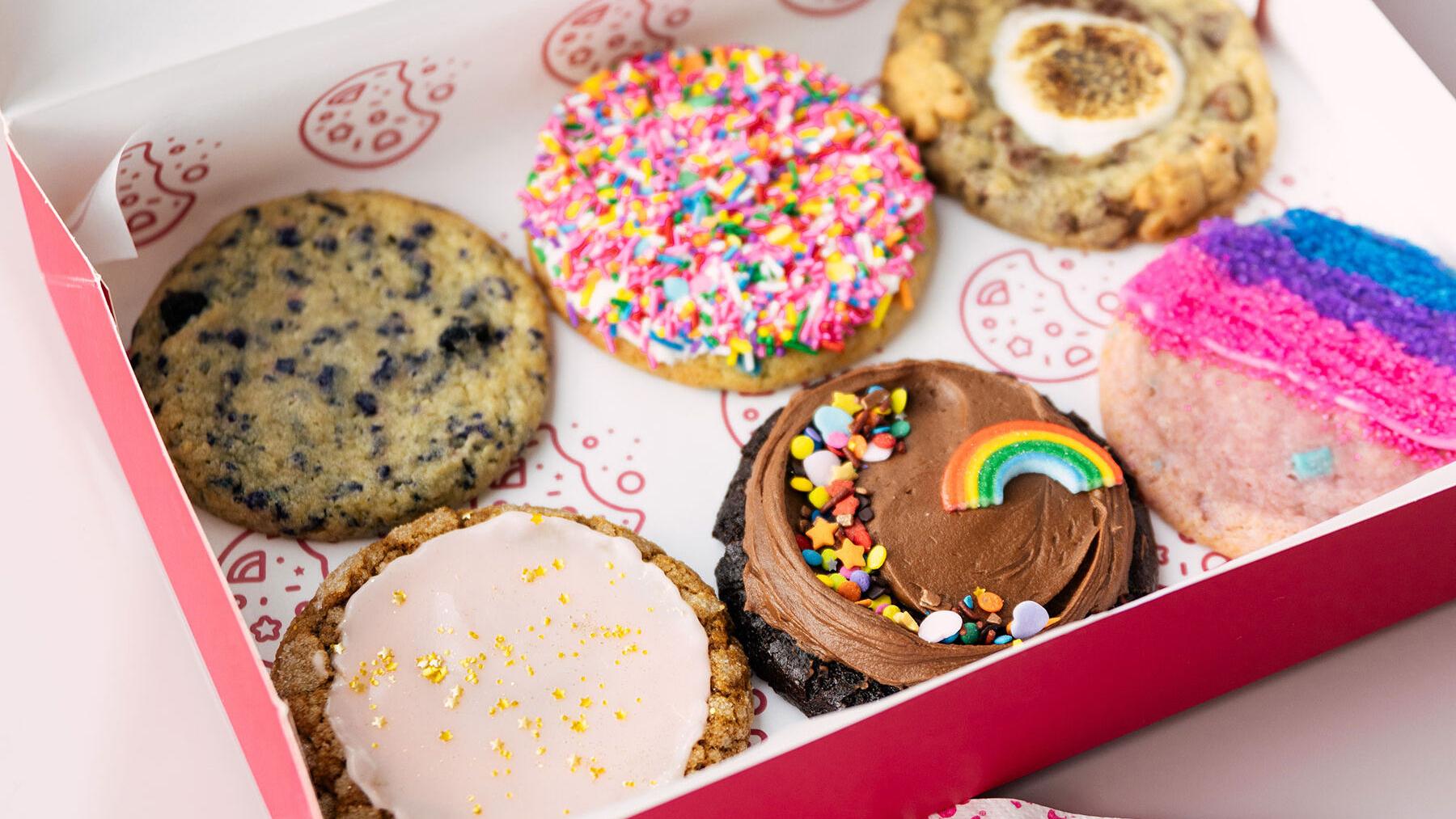 Pink Door Cookies